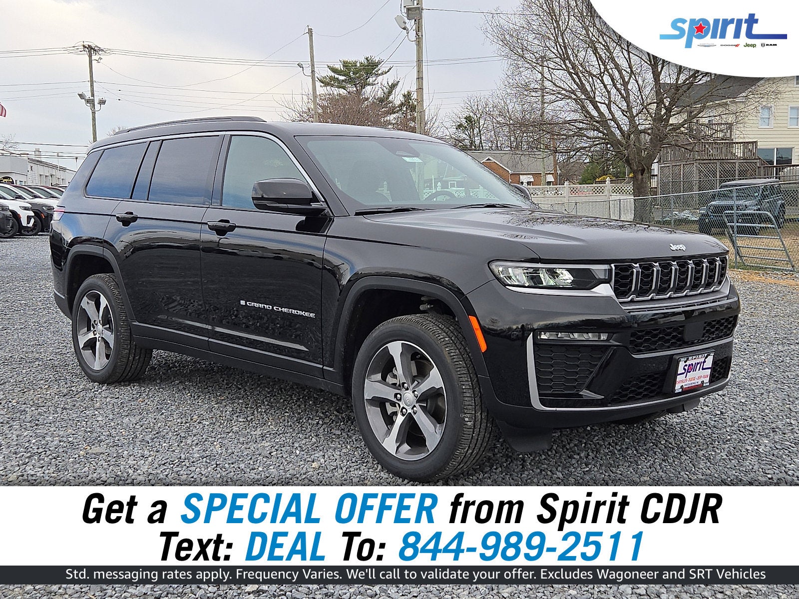 2026 Jeep Grand Cherokee L GRAND CHEROKEE L LIMITED 4X4