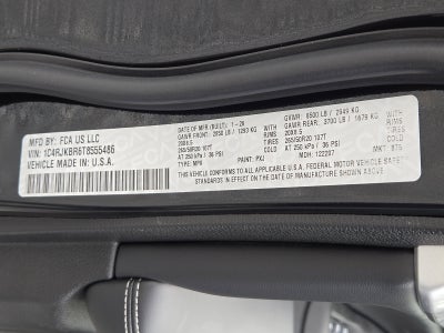 2026 Jeep Grand Cherokee L GRAND CHEROKEE L LIMITED 4X4