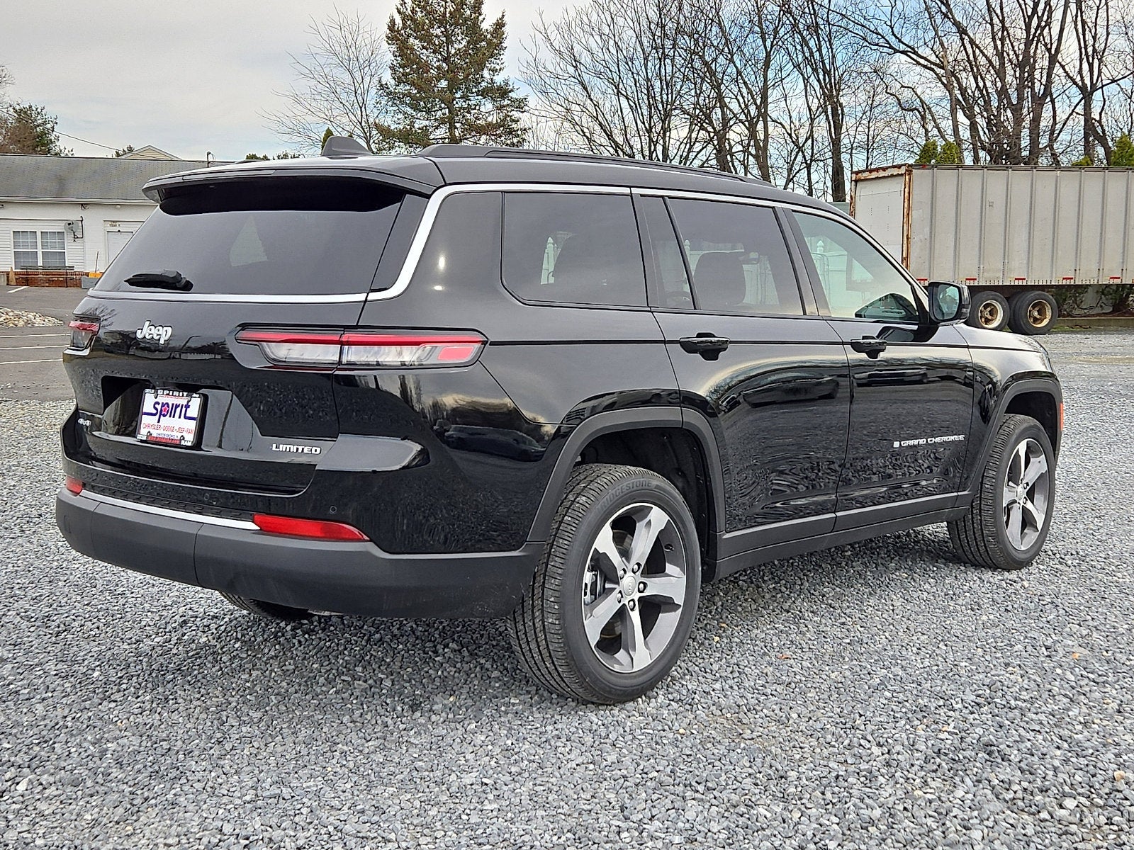2026 Jeep Grand Cherokee L GRAND CHEROKEE L LIMITED 4X4