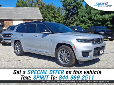 2024 Jeep Grand Cherokee L Summit 4x4