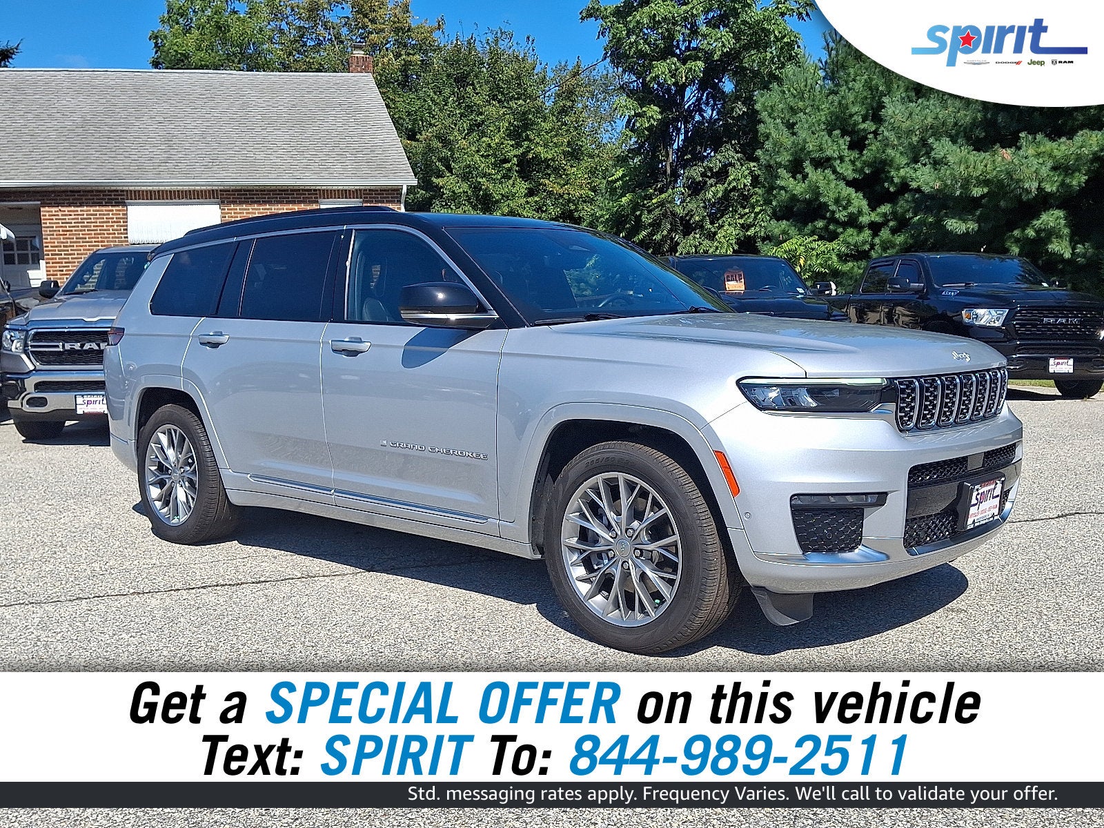 2024 Jeep Grand Cherokee L Summit 4x4