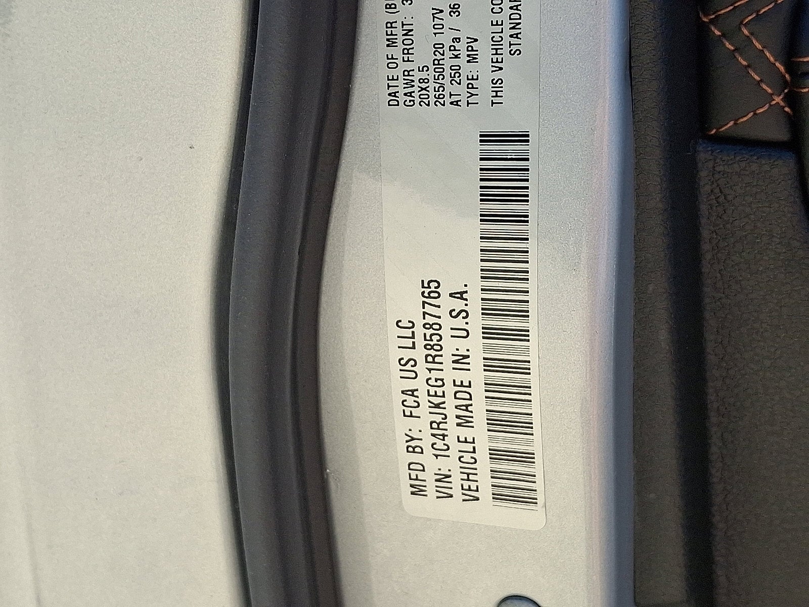 2024 Jeep Grand Cherokee L Summit 4x4