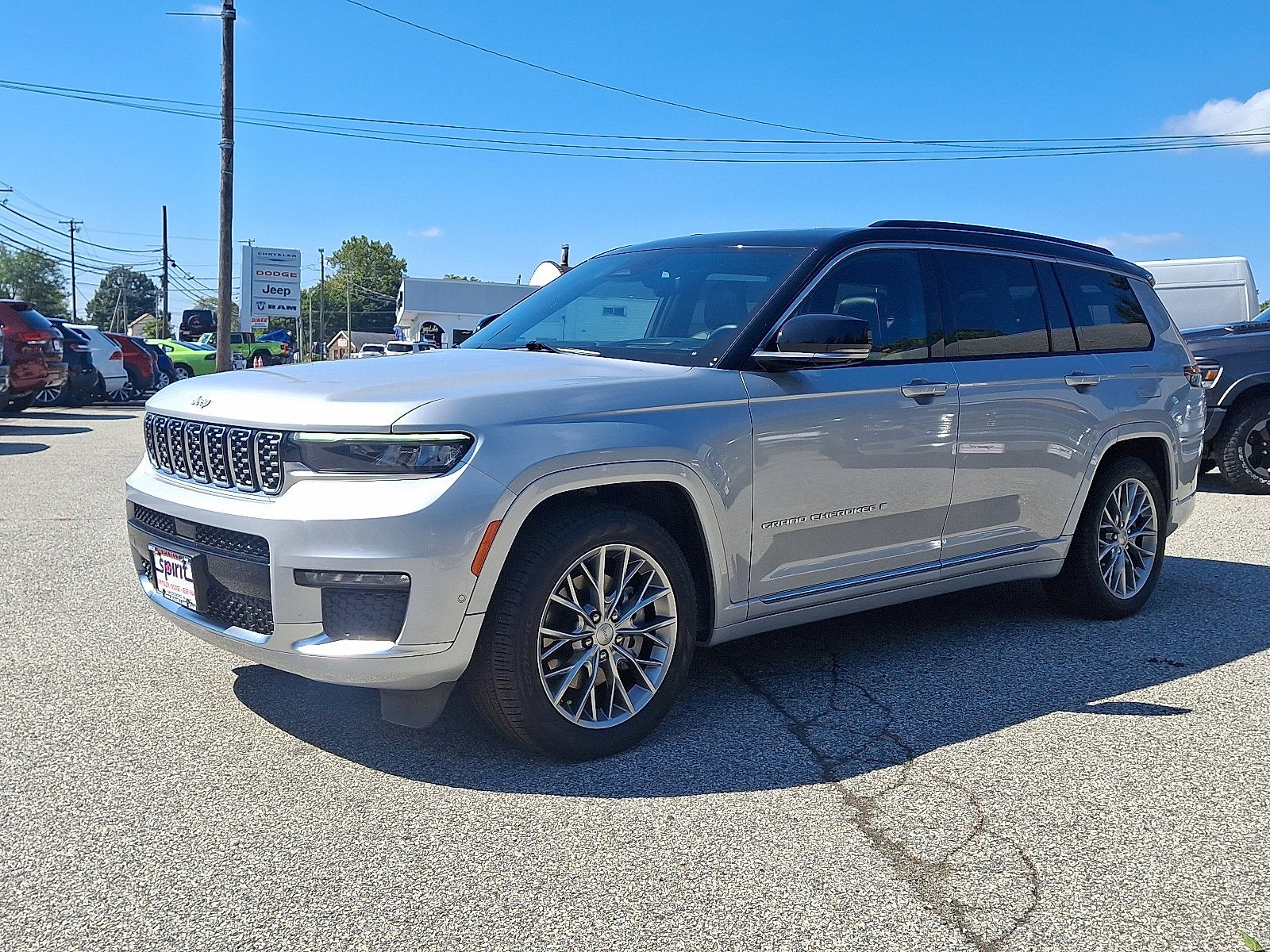 2024 Jeep Grand Cherokee L Summit 4x4