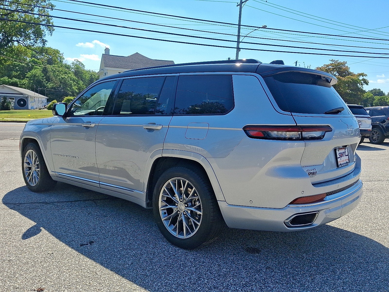 2024 Jeep Grand Cherokee L Summit 4x4