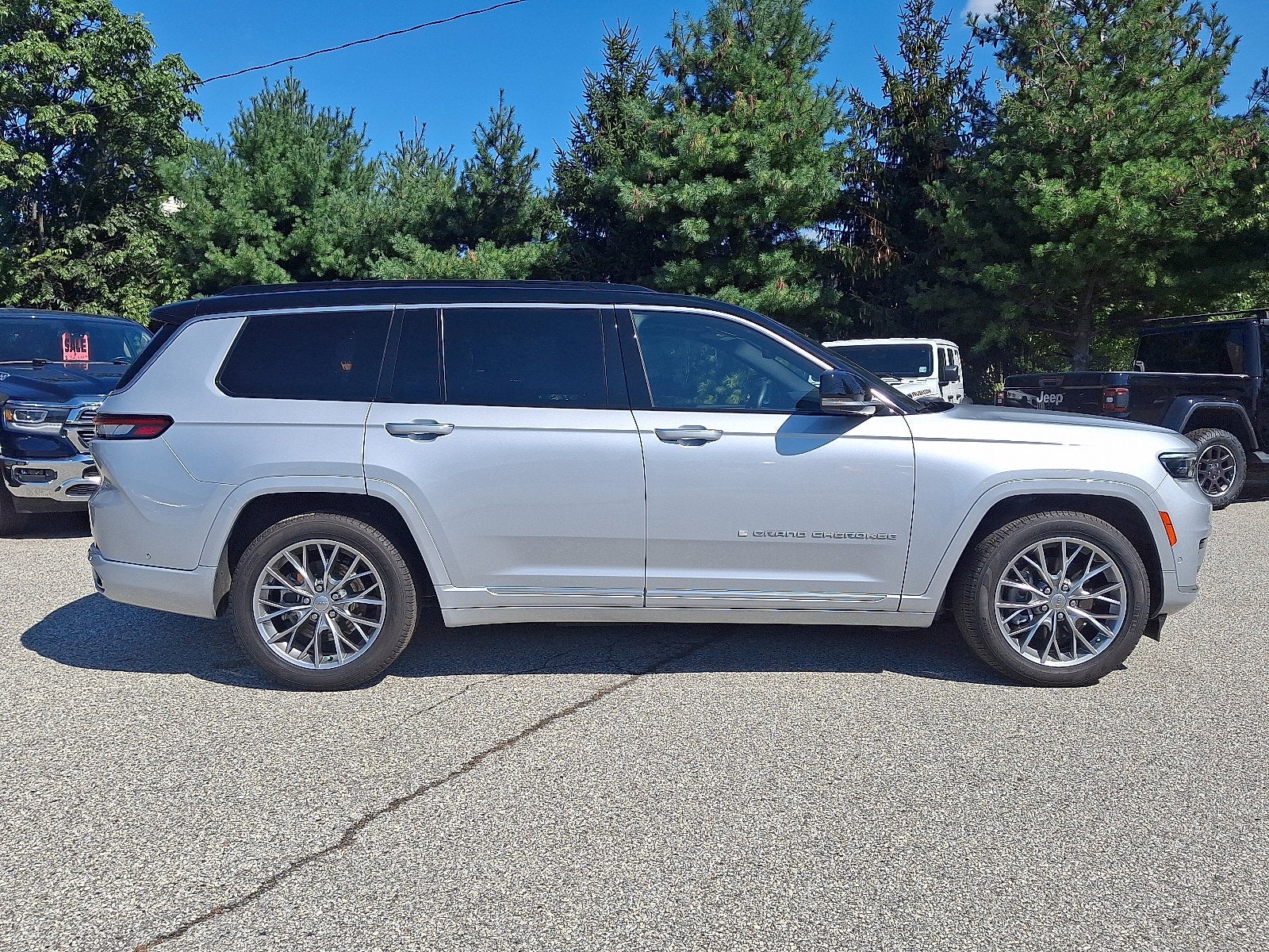 2024 Jeep Grand Cherokee L Summit 4x4
