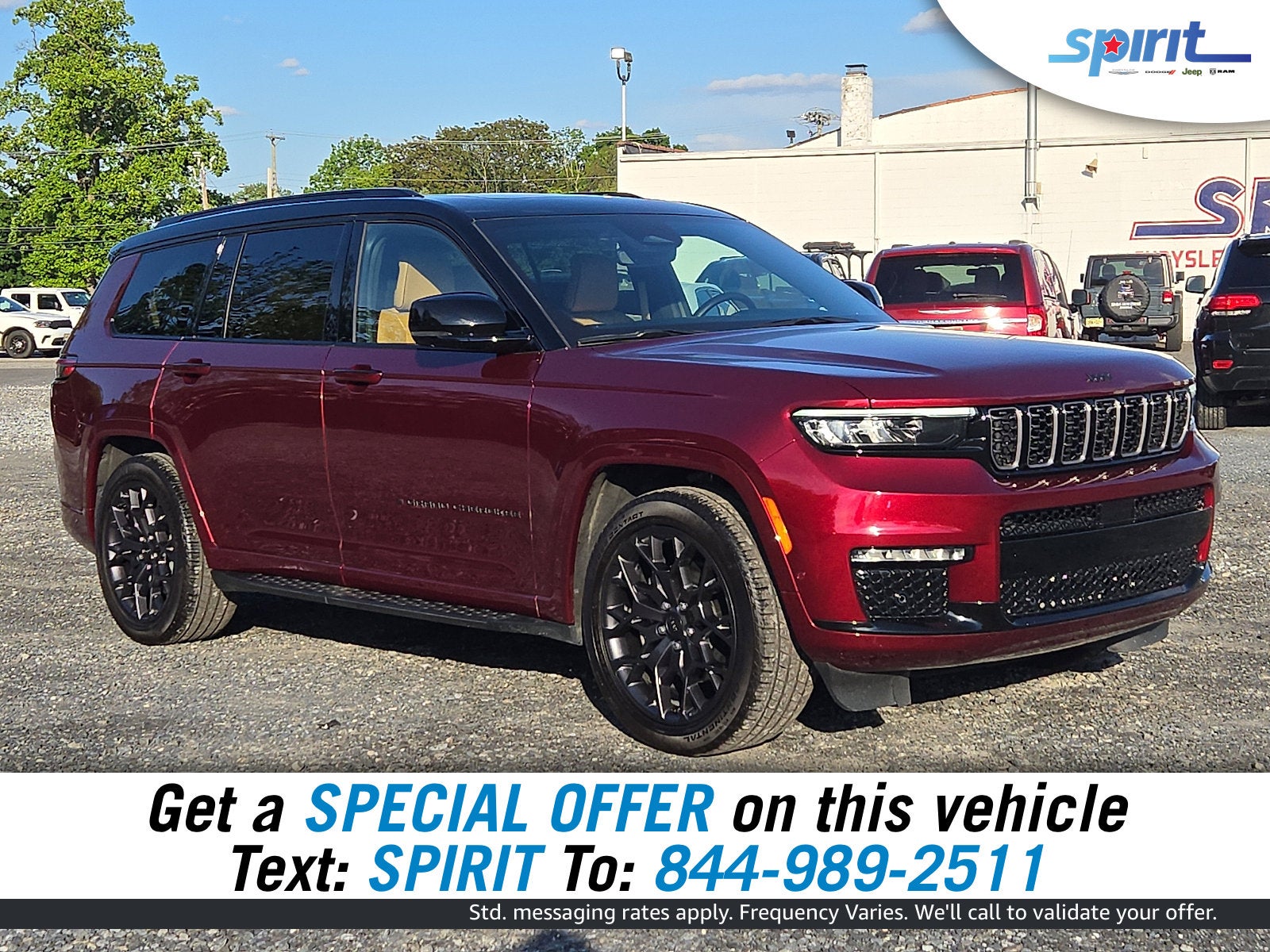 2024 Jeep Grand Cherokee L Summit Reserve 4x4