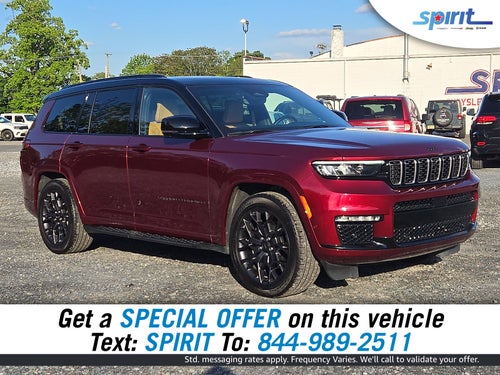 2024 Jeep Grand Cherokee L Summit Reserve 4x4