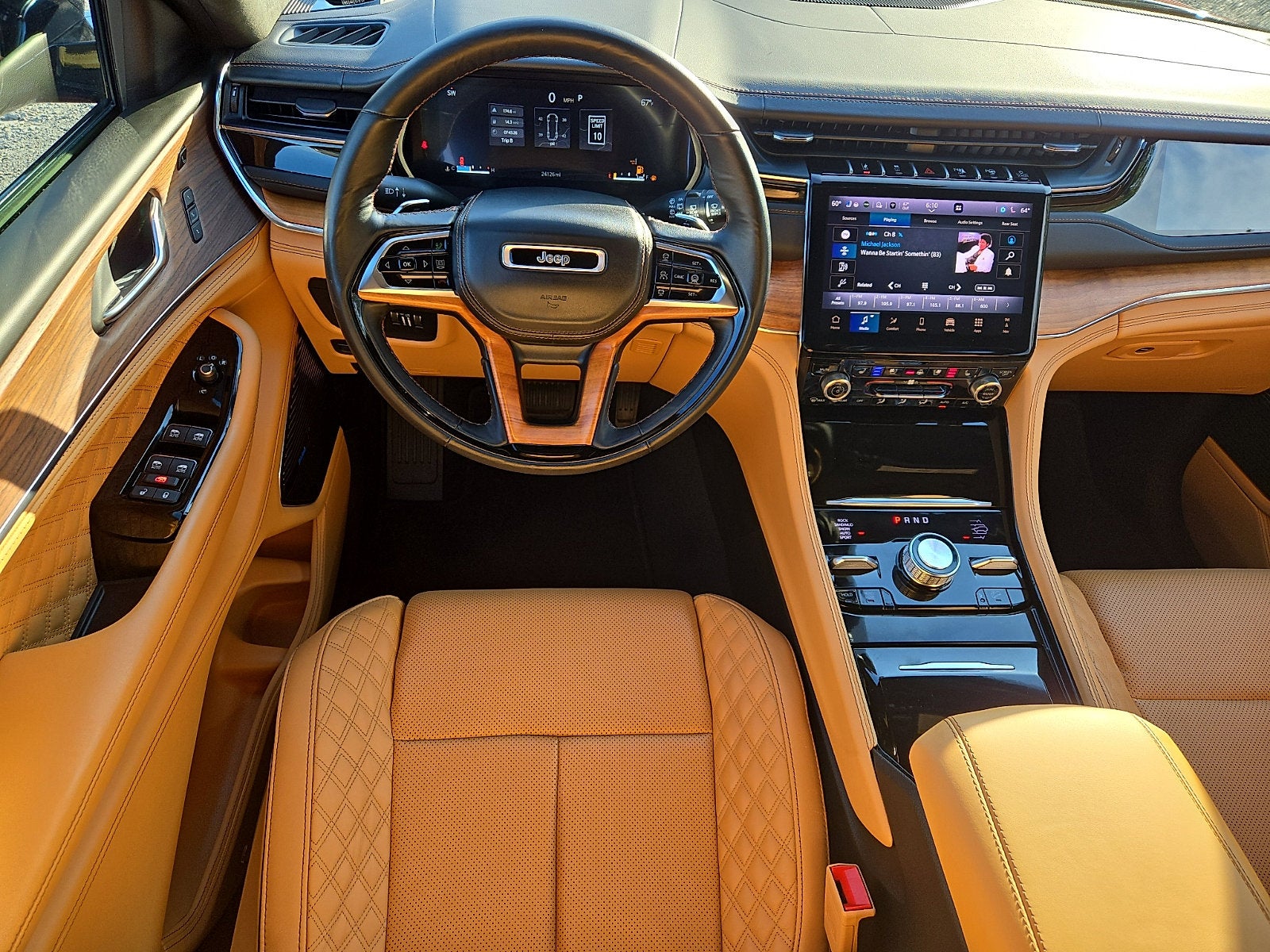 2024 Jeep Grand Cherokee L Summit Reserve 4x4
