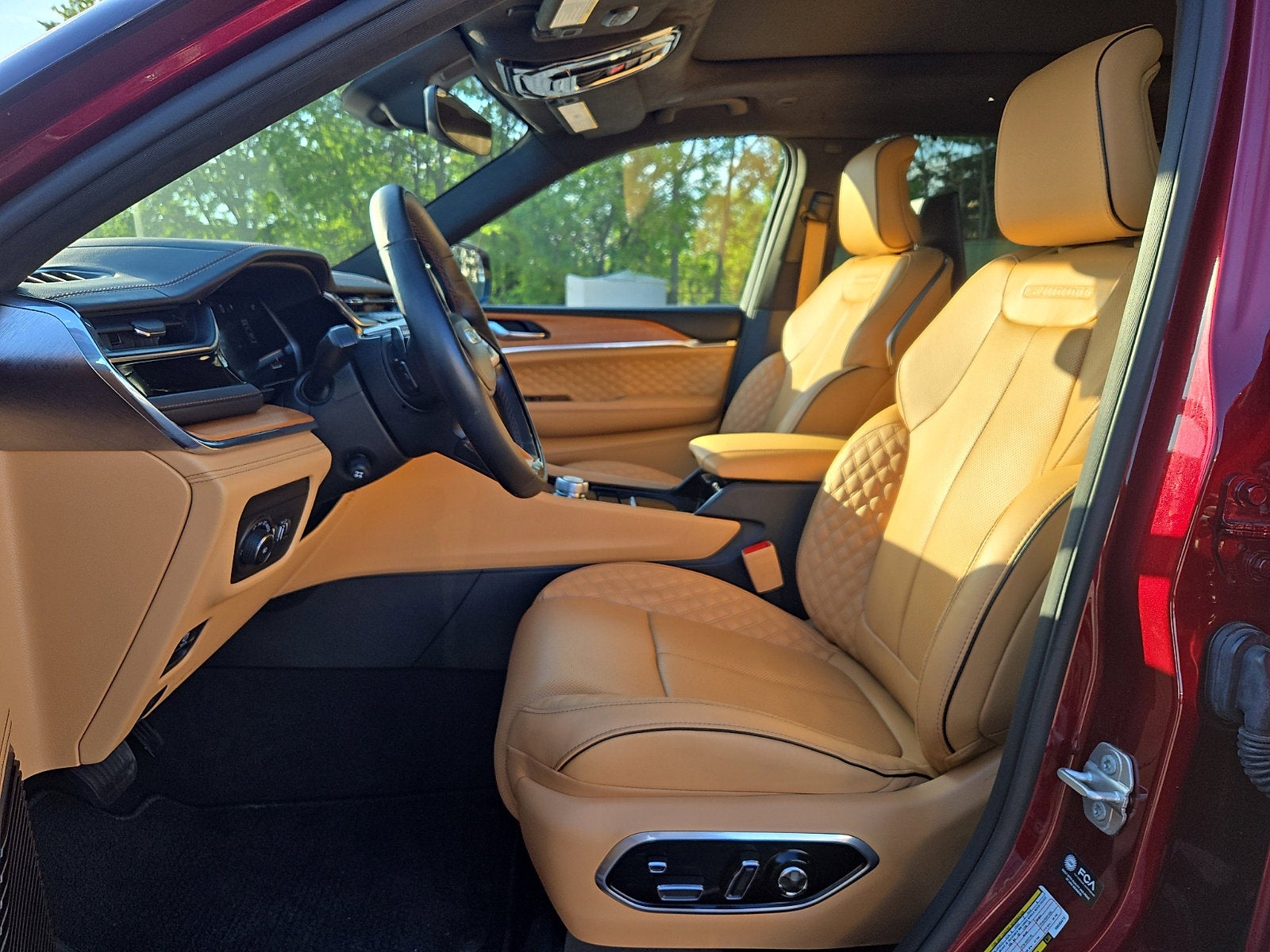 2024 Jeep Grand Cherokee L Summit Reserve 4x4
