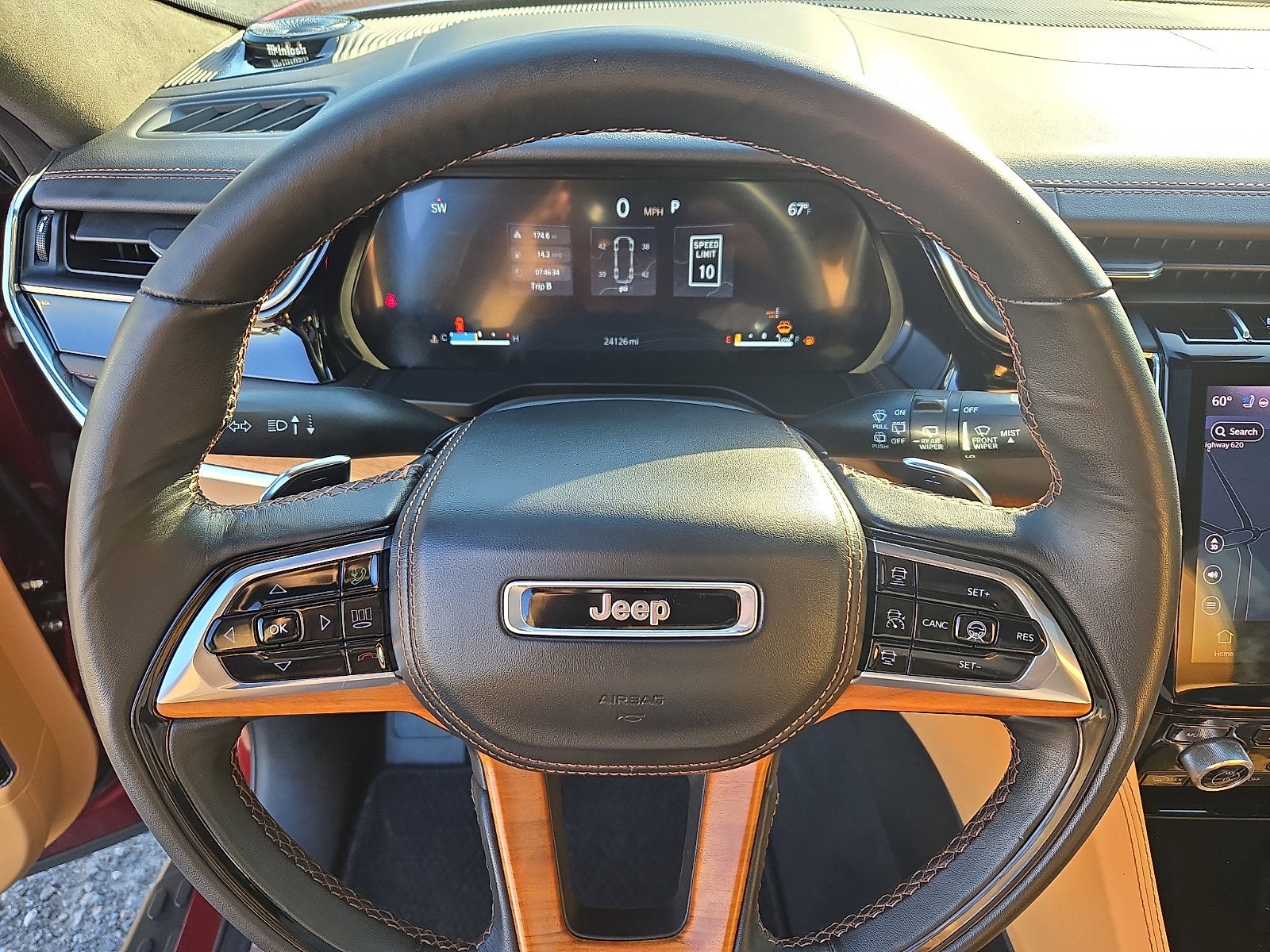 2024 Jeep Grand Cherokee L Summit Reserve 4x4