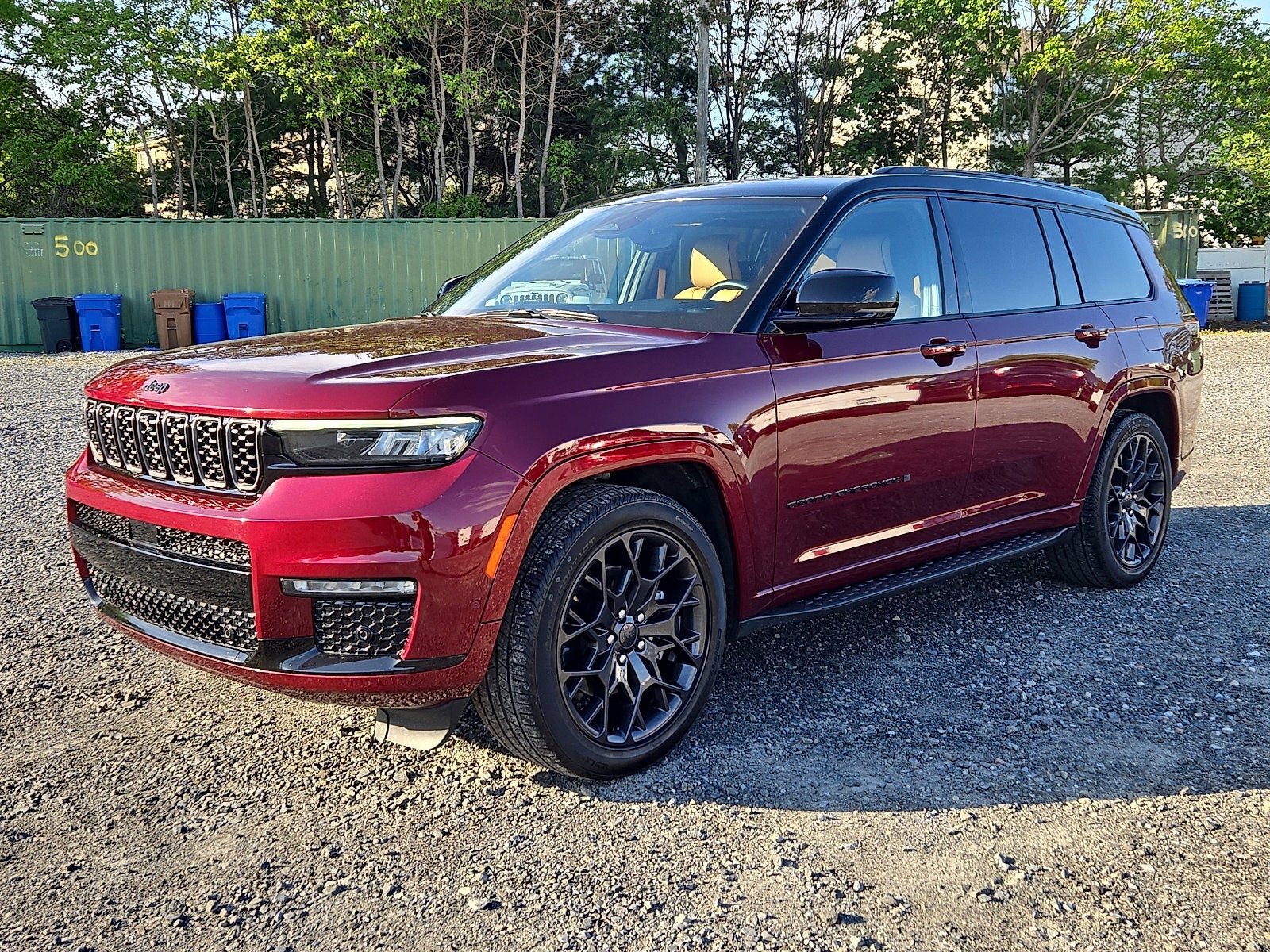 2024 Jeep Grand Cherokee L Summit Reserve 4x4