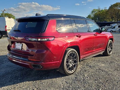 2024 Jeep Grand Cherokee L Summit Reserve 4x4