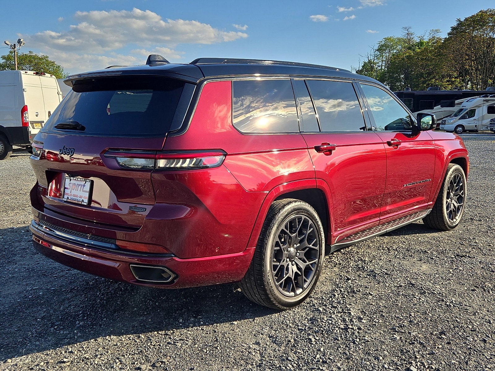 2024 Jeep Grand Cherokee L Summit Reserve 4x4