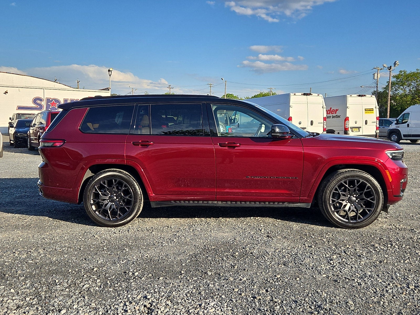 2024 Jeep Grand Cherokee L Summit Reserve 4x4