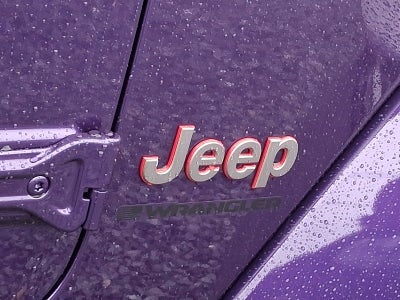 2026 Jeep Wrangler WRANGLER 4-DOOR RUBICON X
