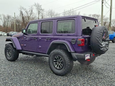 2026 Jeep Wrangler WRANGLER 4-DOOR RUBICON X