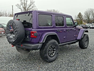 2026 Jeep Wrangler WRANGLER 4-DOOR RUBICON X