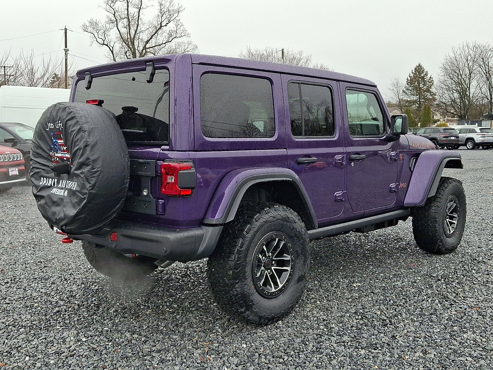 2026 Jeep Wrangler WRANGLER 4-DOOR RUBICON X