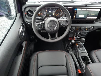 2026 Jeep Wrangler WRANGLER 4-DOOR RUBICON X