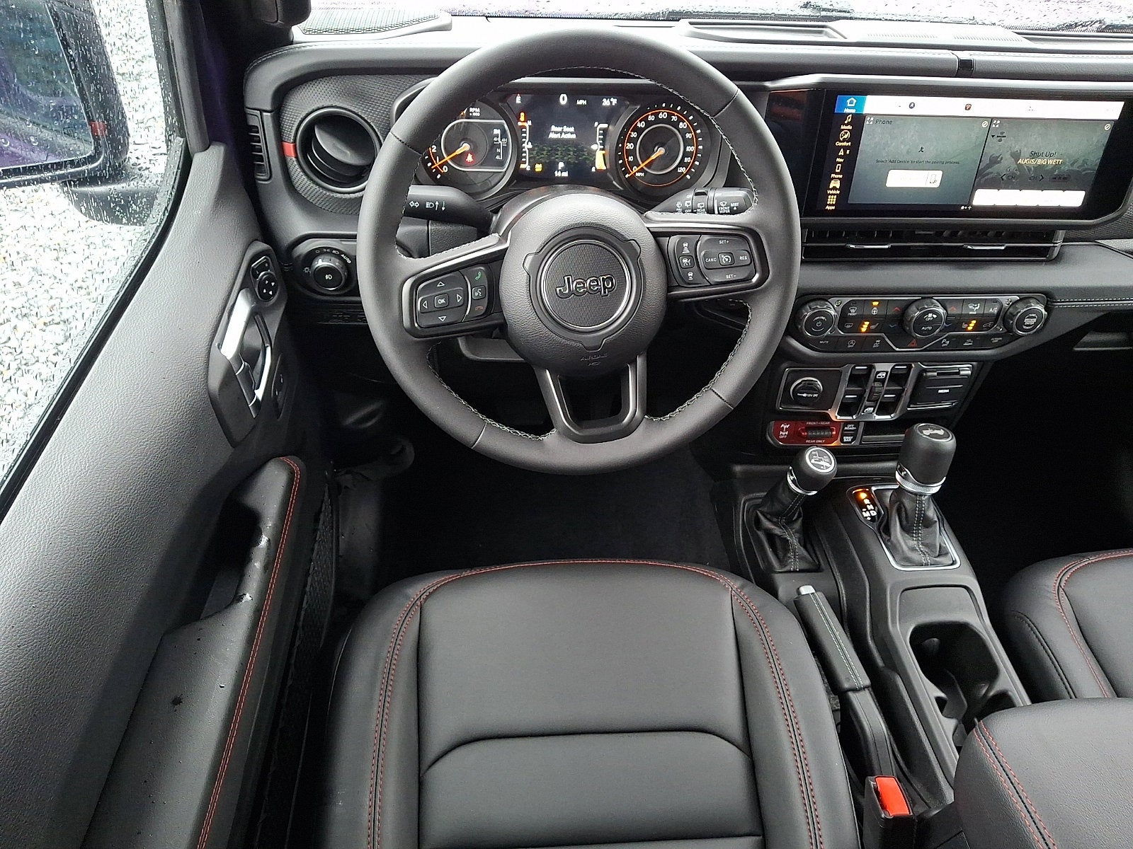 2026 Jeep Wrangler WRANGLER 4-DOOR RUBICON X