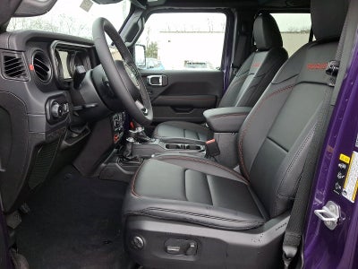 2026 Jeep Wrangler WRANGLER 4-DOOR RUBICON X