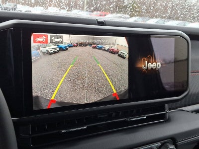 2026 Jeep Wrangler WRANGLER 4-DOOR RUBICON X