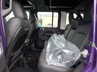 2026 Jeep Wrangler WRANGLER 4-DOOR RUBICON X