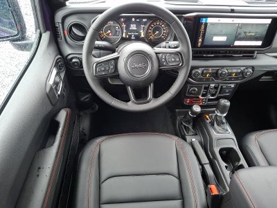 2026 Jeep Wrangler WRANGLER 4-DOOR RUBICON X