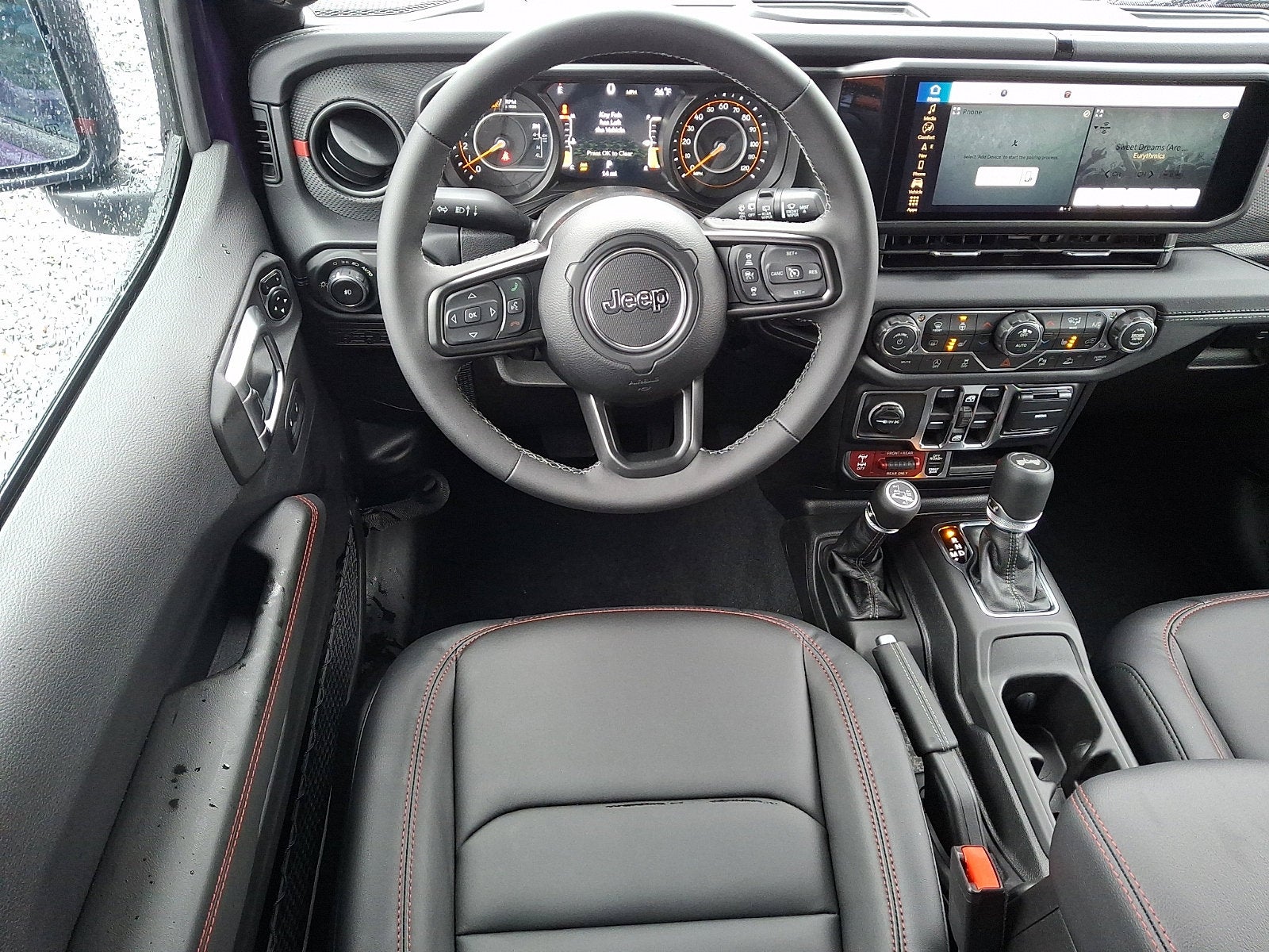 2026 Jeep Wrangler WRANGLER 4-DOOR RUBICON X