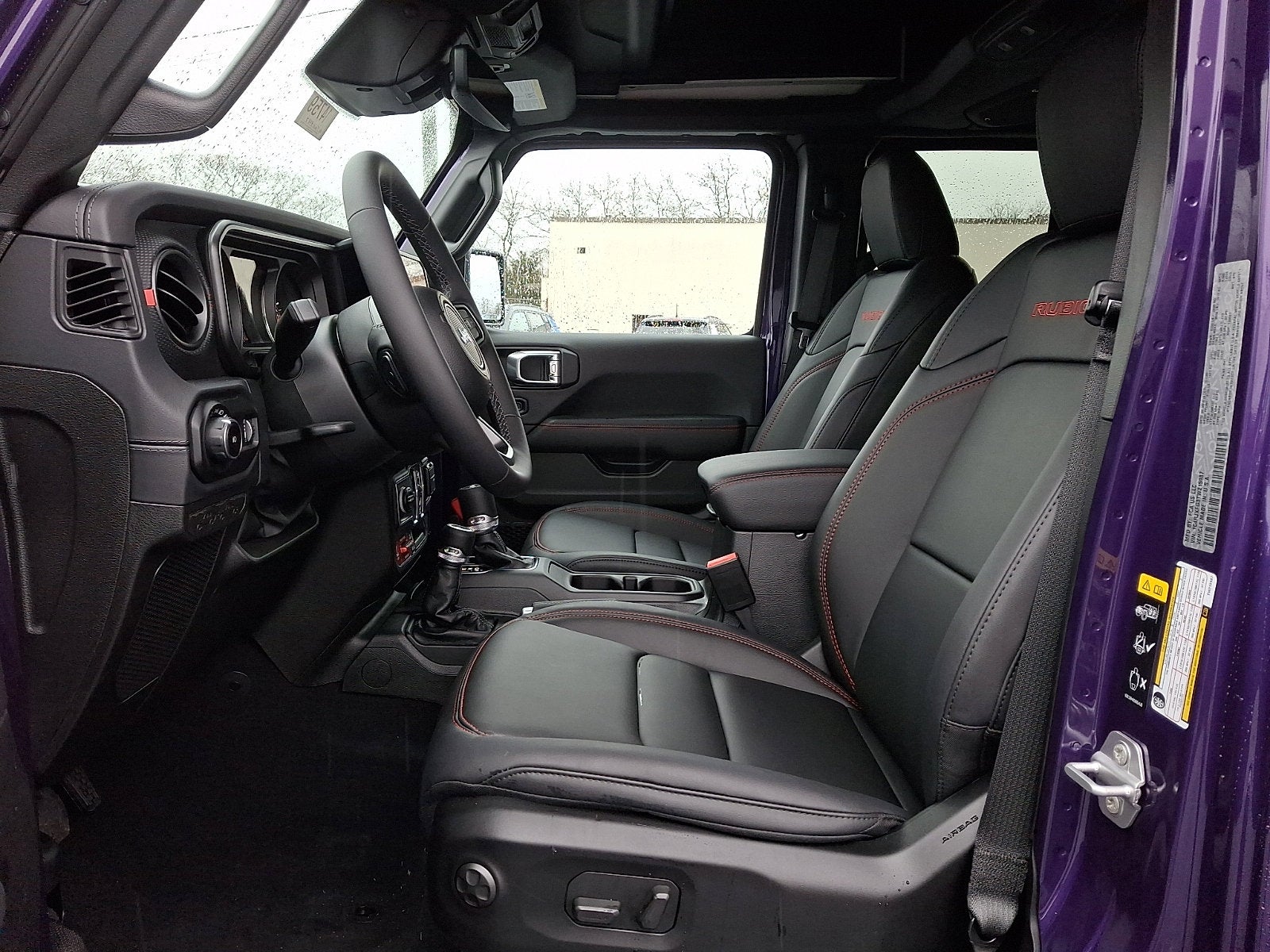 2026 Jeep Wrangler WRANGLER 4-DOOR RUBICON X