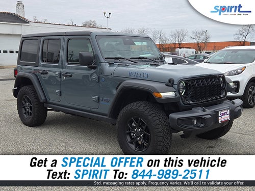 2025 Jeep Wrangler 4xe Willys 4xe