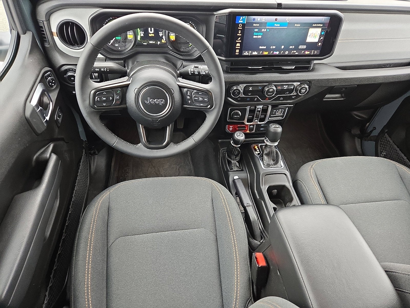 2025 Jeep Wrangler 4xe Willys 4xe