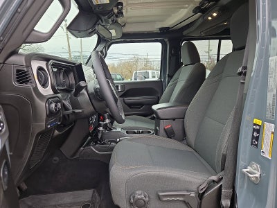 2025 Jeep Wrangler 4xe Willys 4xe