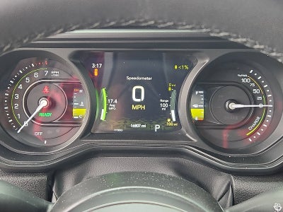 2025 Jeep Wrangler 4xe Willys 4xe