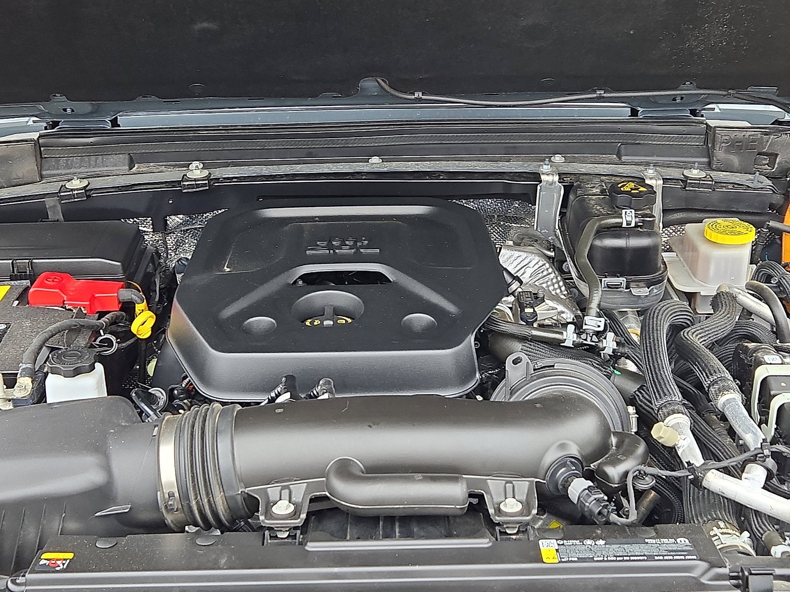 2025 Jeep Wrangler 4xe Willys 4xe