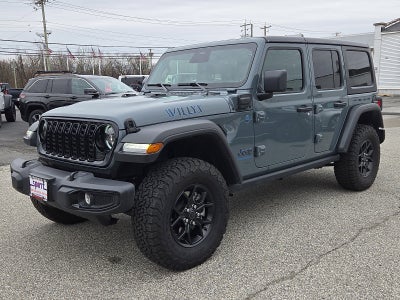 2025 Jeep Wrangler 4xe Willys 4xe