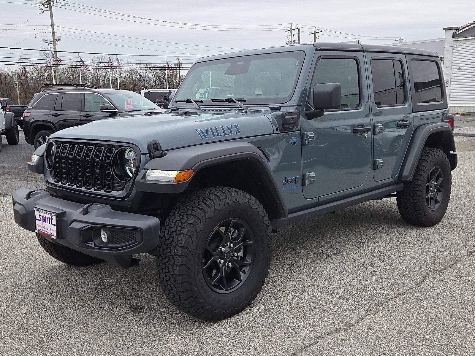 2025 Jeep Wrangler 4xe Willys 4xe