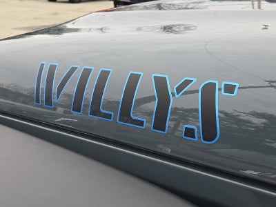 2025 Jeep Wrangler 4xe Willys 4xe