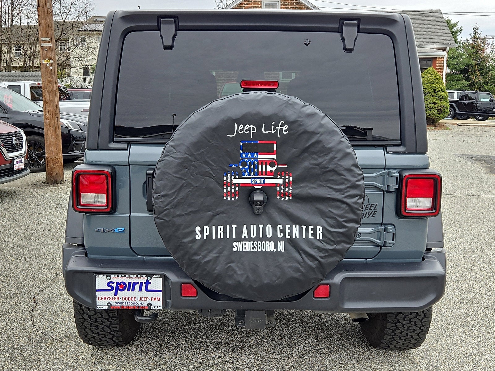 2025 Jeep Wrangler 4xe Willys 4xe