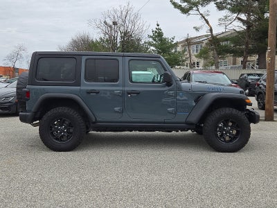 2025 Jeep Wrangler 4xe Willys 4xe