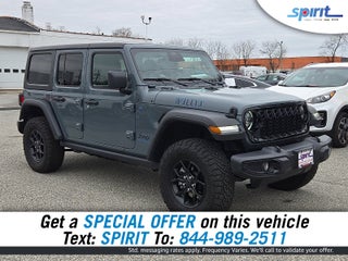 2025 Jeep Wrangler 4xe Willys 4xe