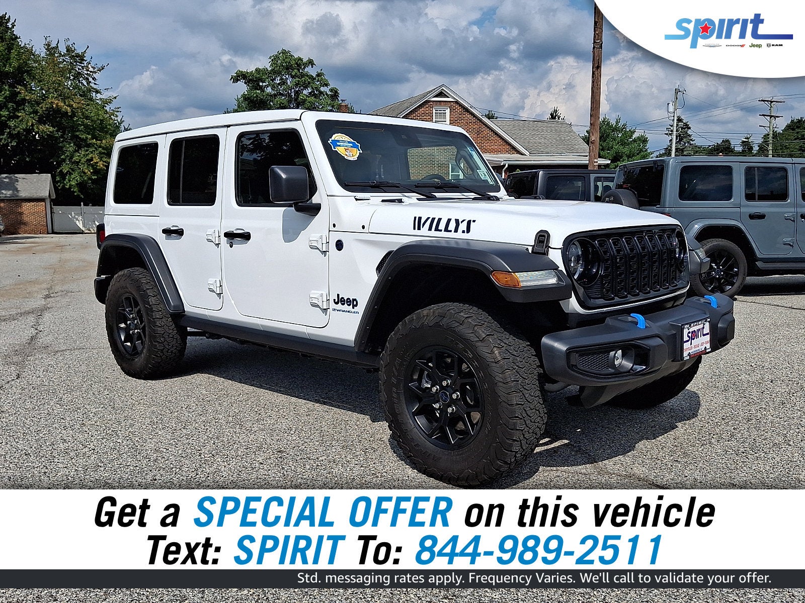 2024 Jeep Wrangler 4xe Willys 4xe