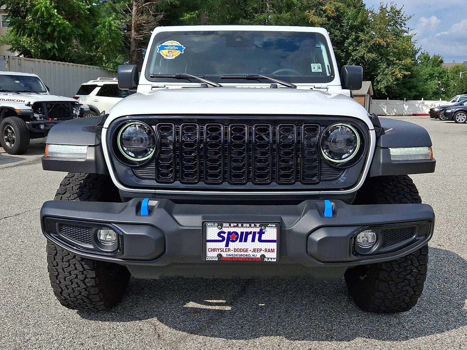 2024 Jeep Wrangler 4xe Willys 4xe