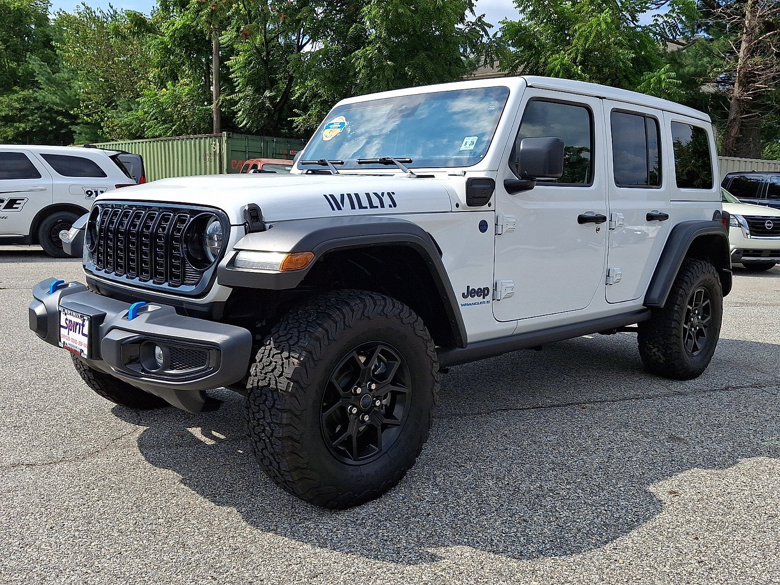 2024 Jeep Wrangler 4xe Willys 4xe