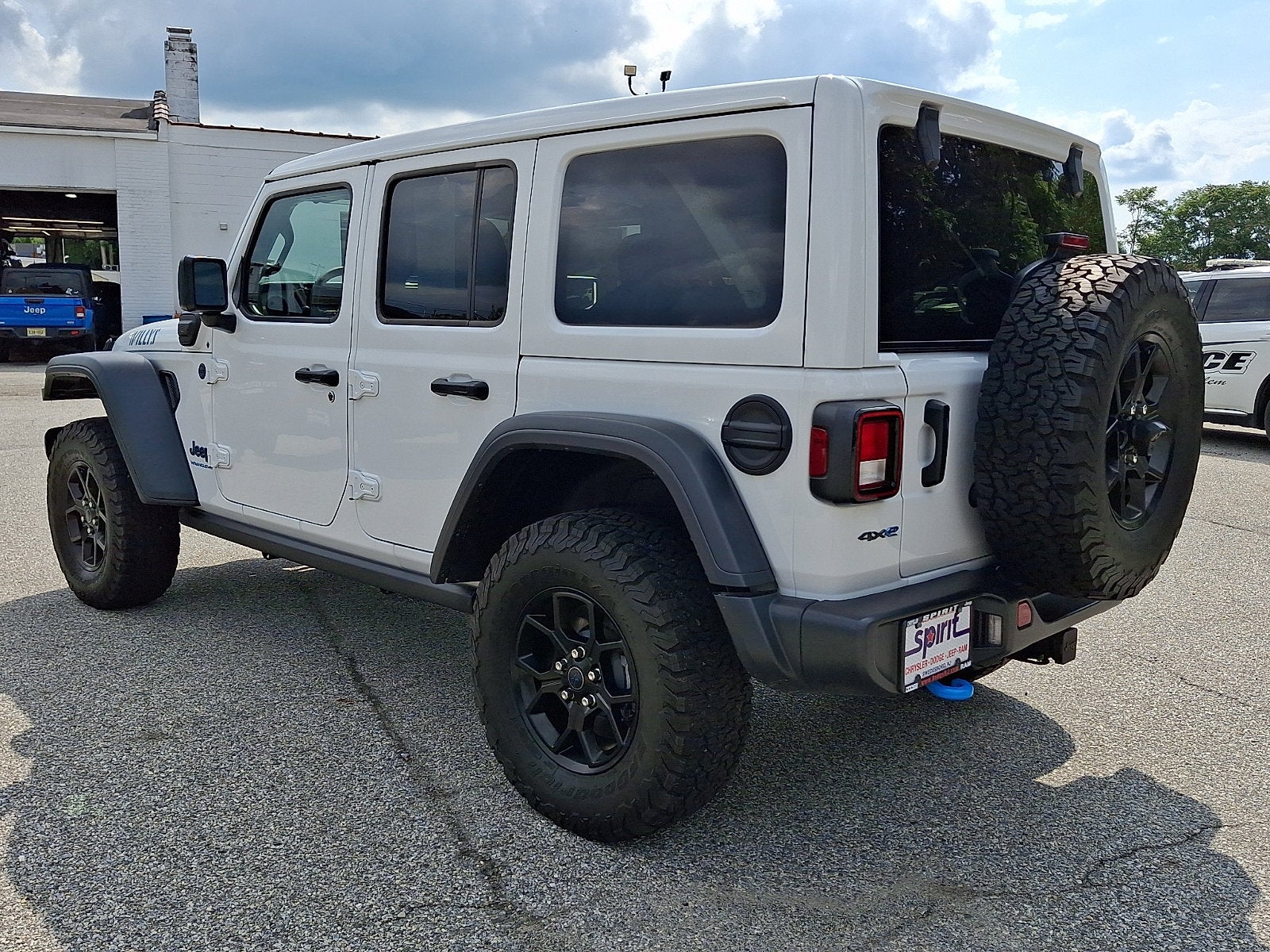 2024 Jeep Wrangler 4xe Willys 4xe