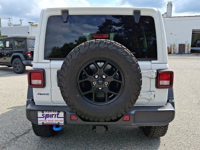2024 Jeep Wrangler 4xe Willys 4xe