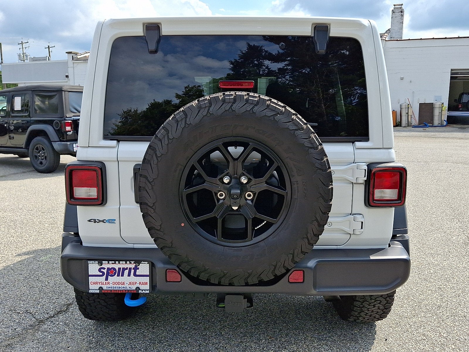 2024 Jeep Wrangler 4xe Willys 4xe