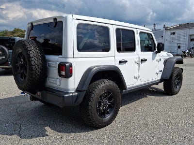 2024 Jeep Wrangler 4xe Willys 4xe