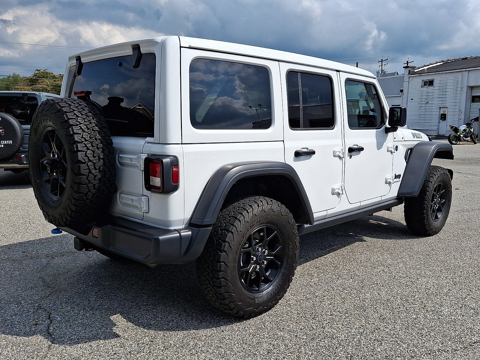 2024 Jeep Wrangler 4xe Willys 4xe
