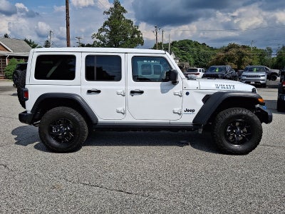 2024 Jeep Wrangler 4xe Willys 4xe